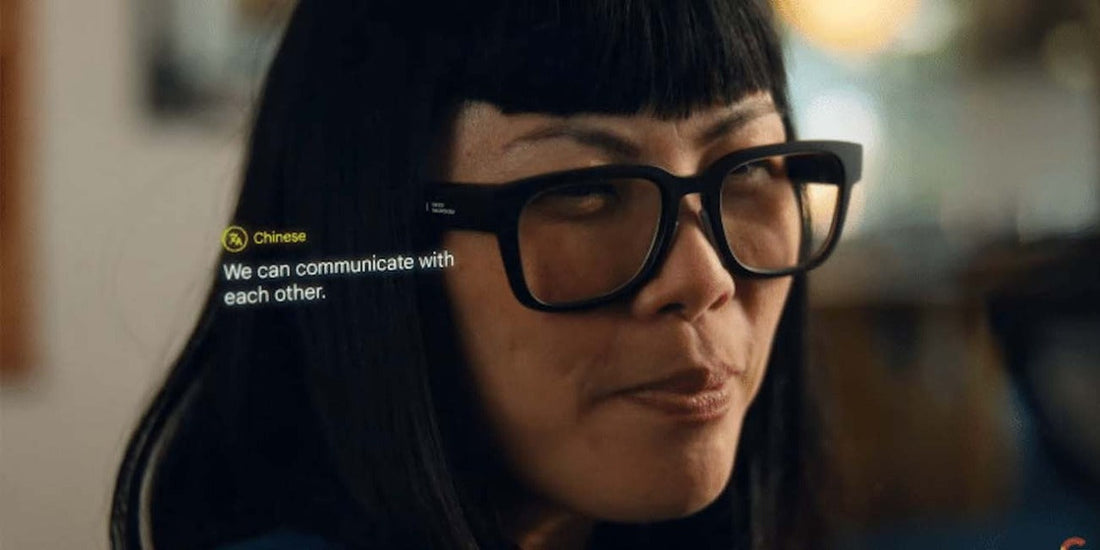Google anuncia óculos que traduz conversas em tempo real - H.Pro