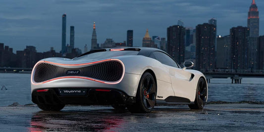 Montadora austríaca Deus Automobiles apresenta seu elétrico Vayanne, com 2.230 cv - H.Pro