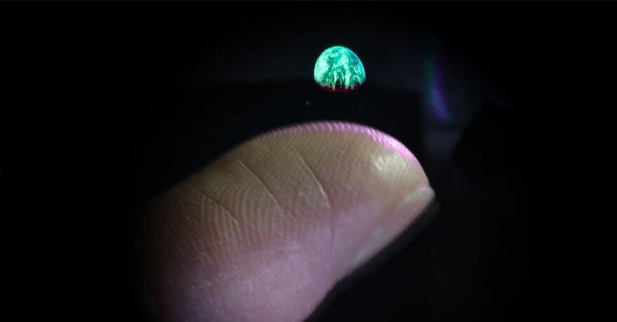 O futuro é agora! Cientistas desenvolvem holograma que pode ser tocado e sentido - H.Pro