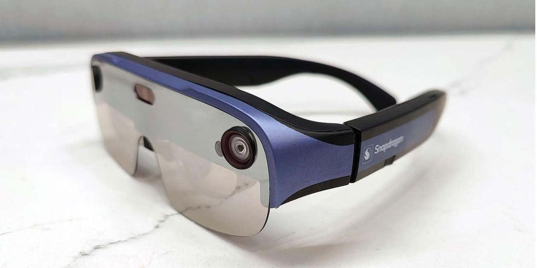 Qualcomm desenvolve protótipo de óculos inteligente com telas Full HD de 90Hz - H.Pro