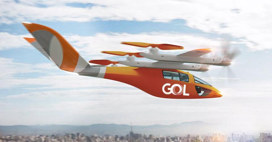 Se depender da GOL “carros voadores” serão os novos táxis aéreos no Brasil - H.Pro