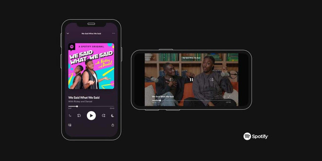 Spotify passa a apresentar podcasts em vídeo nos EUA e outros países - H.Pro