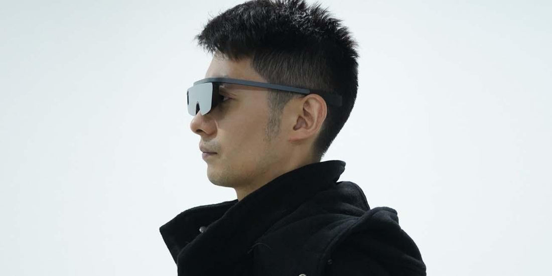 Startup chinesa lança óculos de Realidade Virtual mais fino e leve do mundo - H.Pro