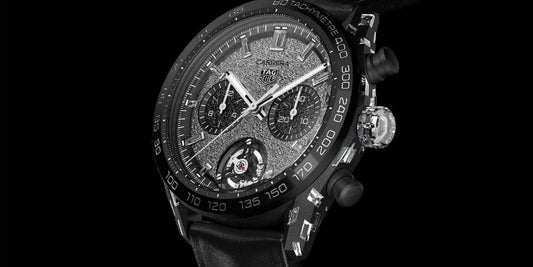 TAG Heuer lança relógio com diamantes feitos em laboratório - H.Pro