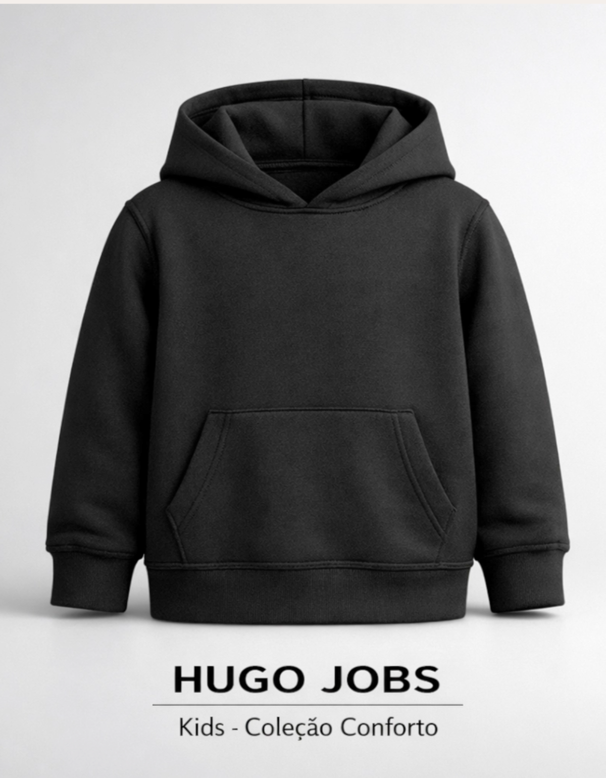 MOLETOM INFANTIL CANGURU - DROP