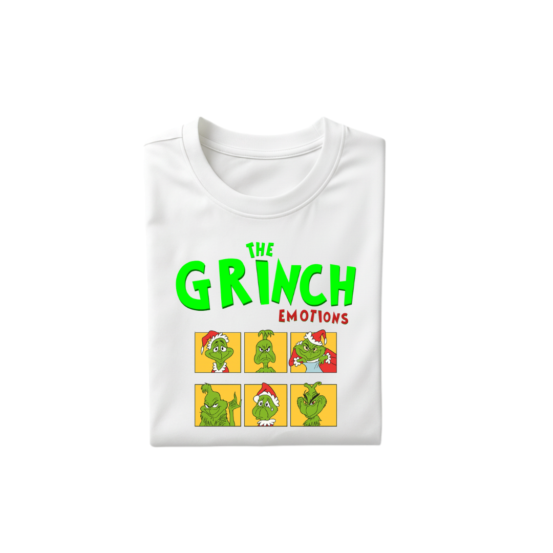 Camiseta Natal The Grinch