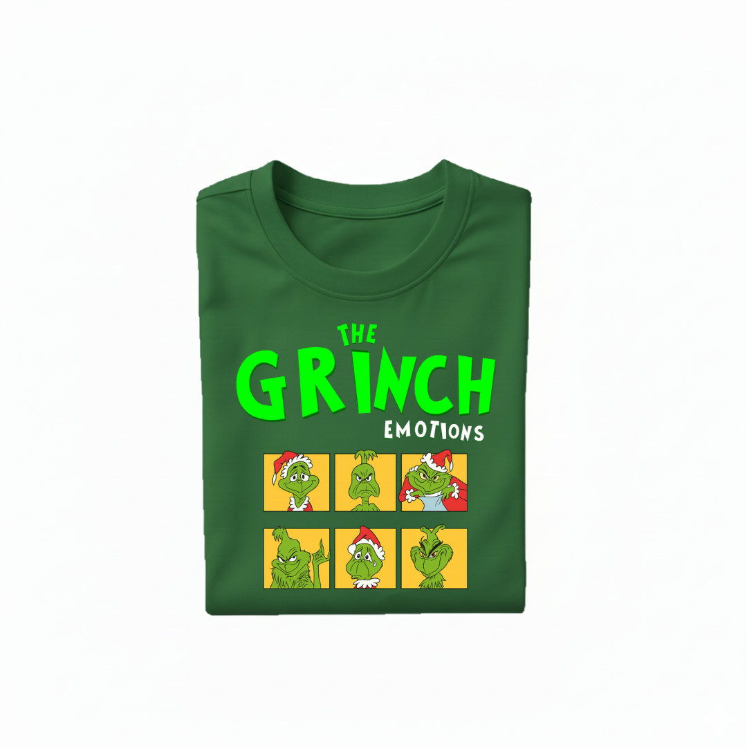 Camiseta Natal The Grinch