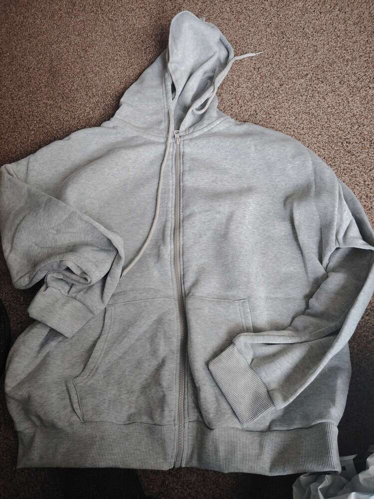 Moletom De Ziper - DROP