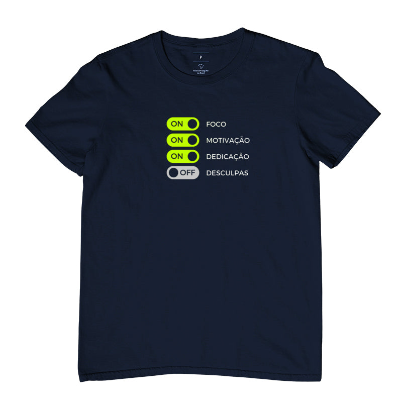 Camiseta Regular Foco - DROP