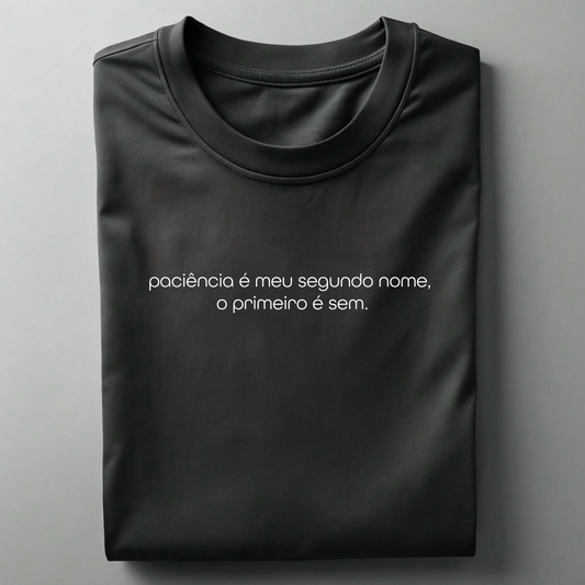 Camiseta Regular Frase Sincerão #13