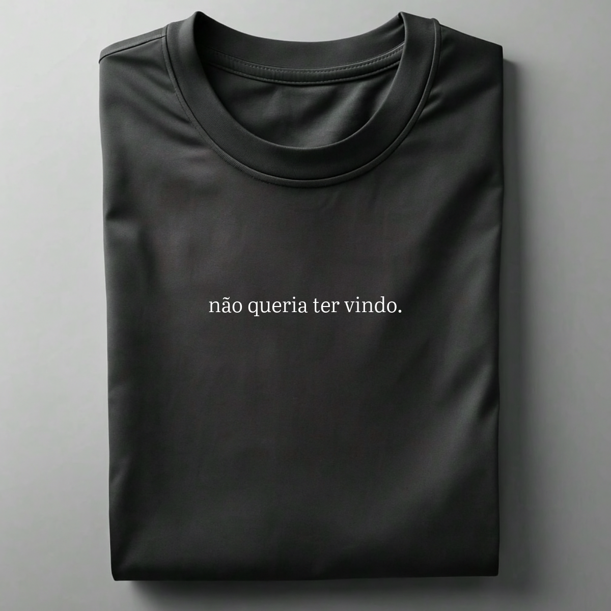 Camiseta Regular Frase Sincerão #16