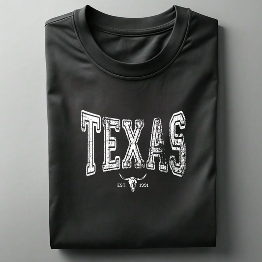 Camiseta Regular Texas