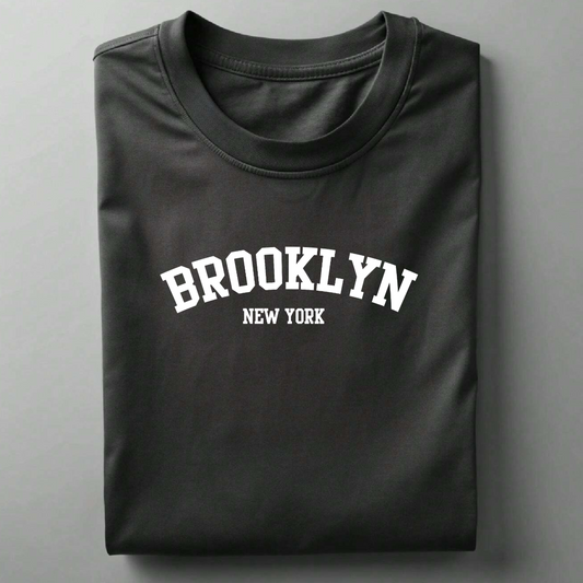 Camiseta Regular Brooklyn NY