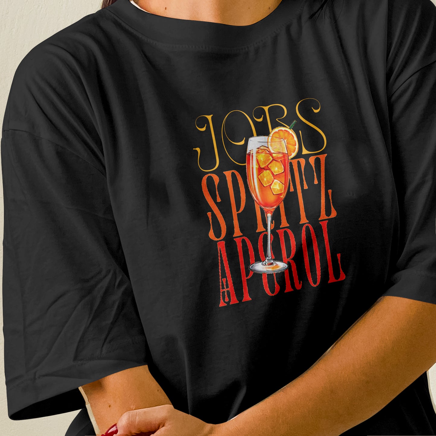 Camiseta Oversized T-Shirt Aperol