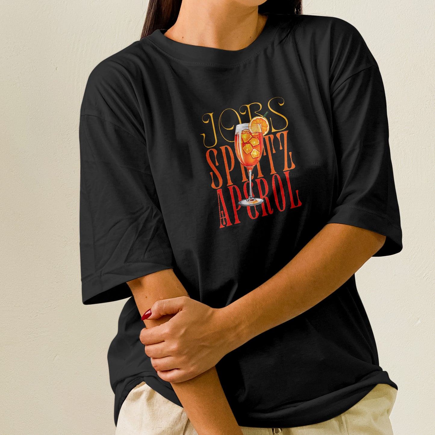 Camiseta Oversized T-Shirt Aperol