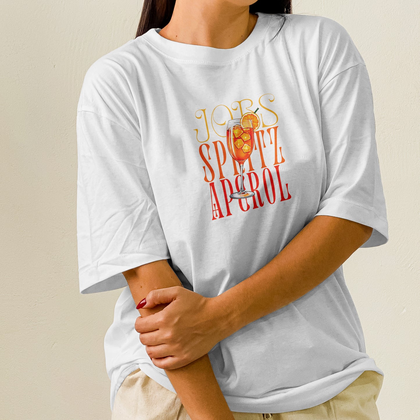 Camiseta Oversized T-Shirt Aperol