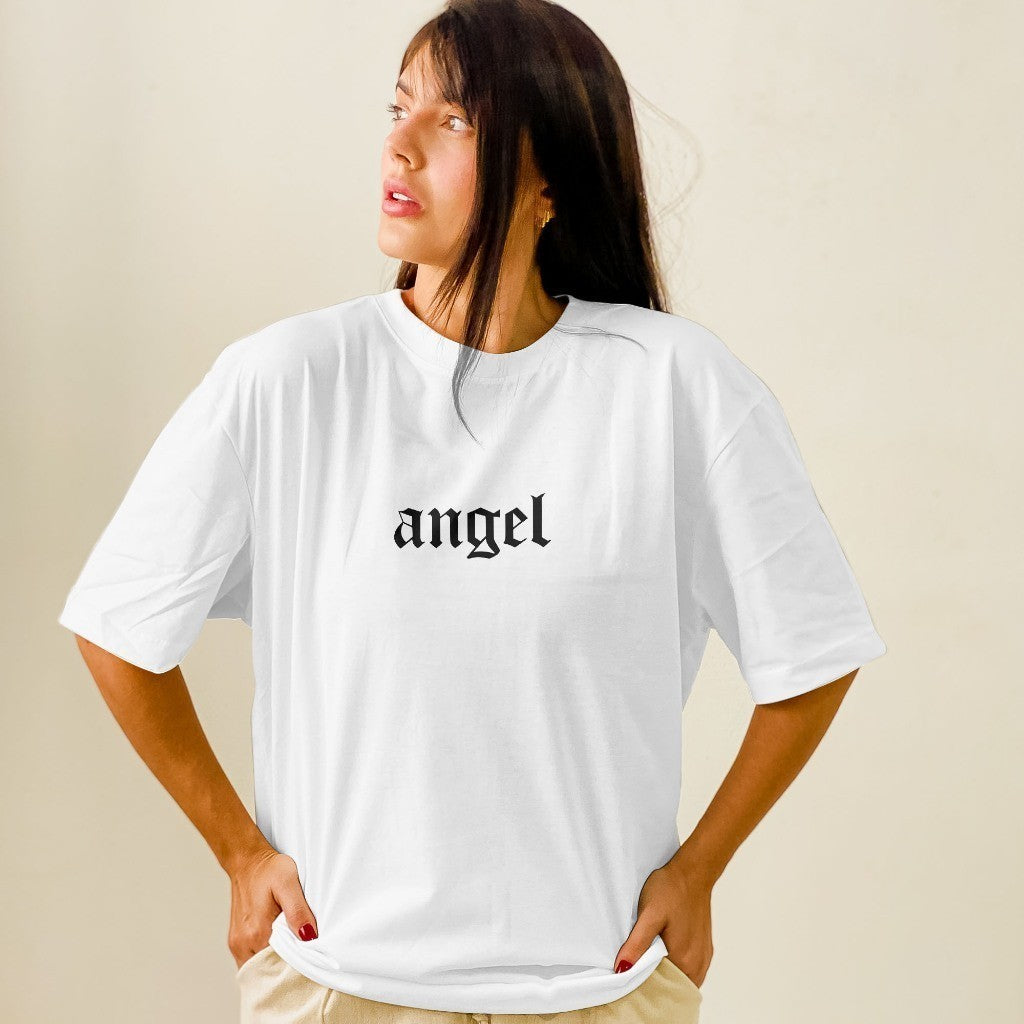 Camiseta Regular Angel - DROP
