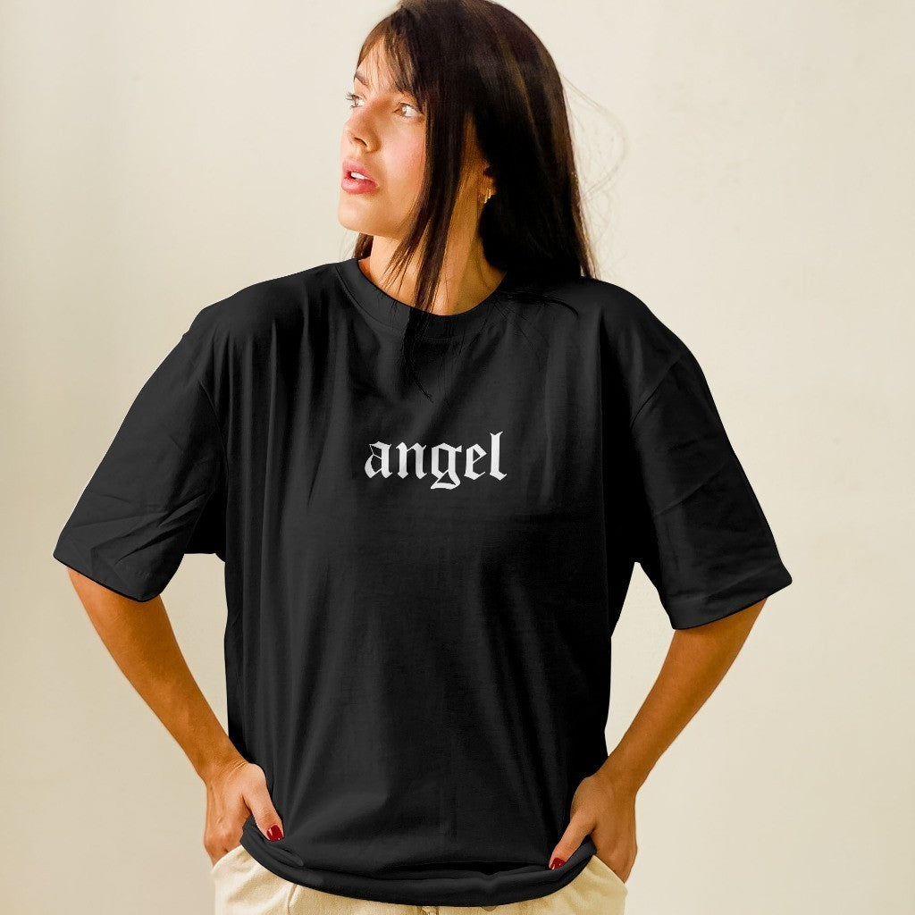 Camiseta Regular Angel - DROP