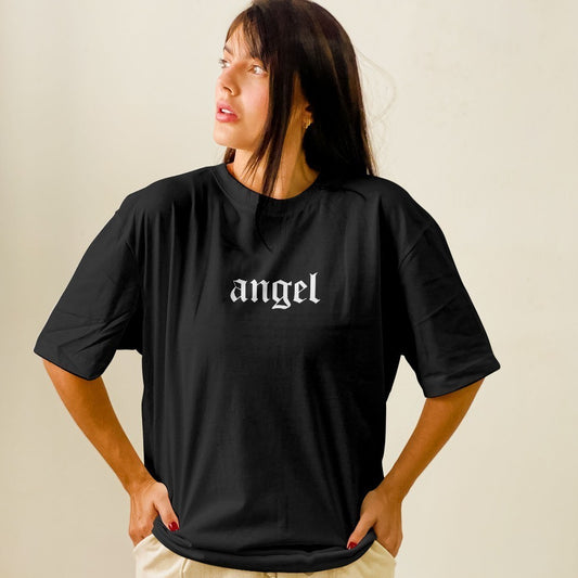 Camiseta Regular Angel - DROP