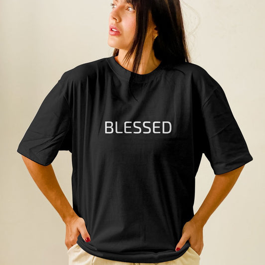 Camiseta Regular Blessed - DROP