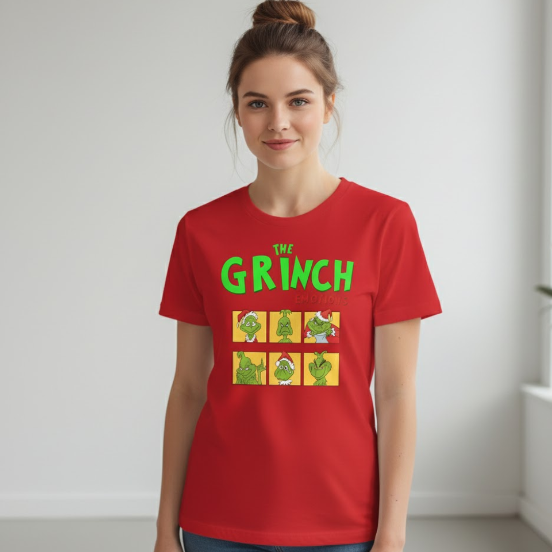 Camiseta Natal The Grinch