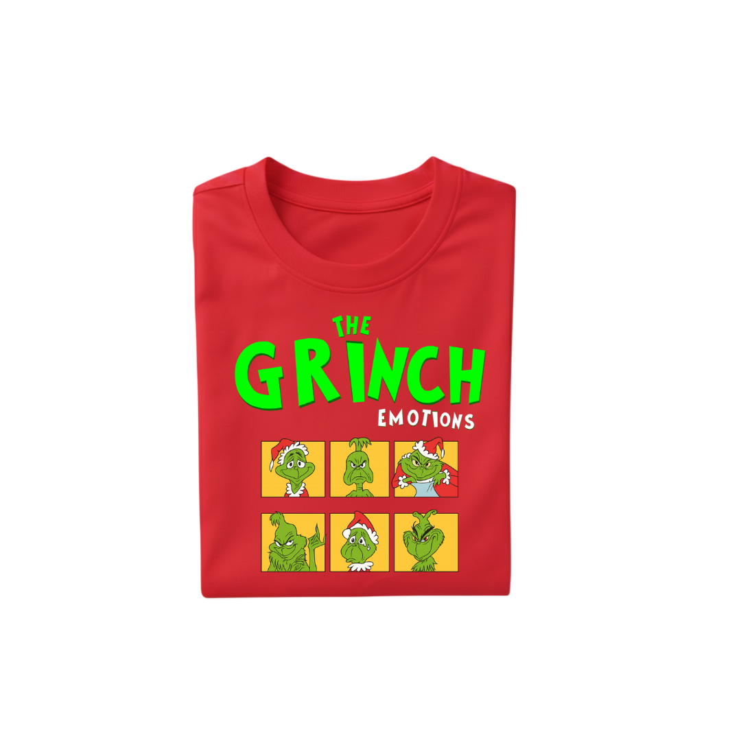 Camiseta Natal The Grinch