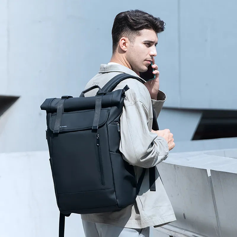 Mark Ryden Rolltop Travel Backpack Large Capacity Bag Expansion Fits 17.3 inch Laptop