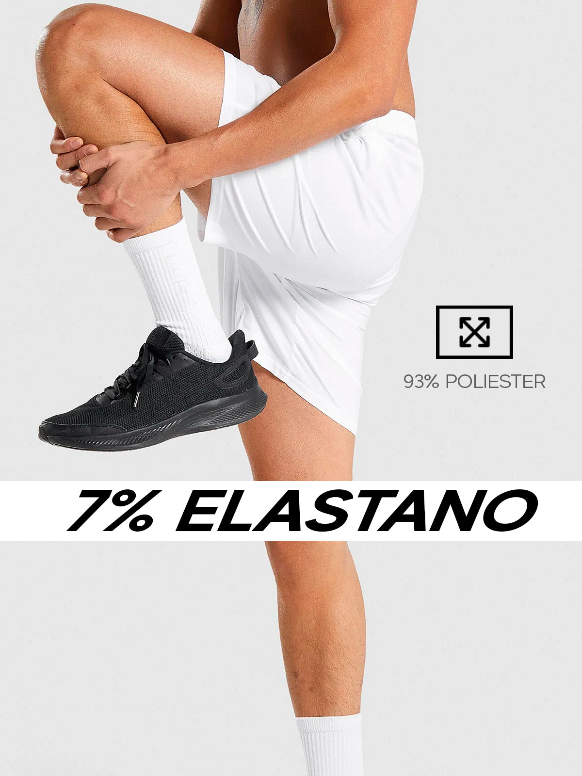 Short Tactel Elastano - DROP