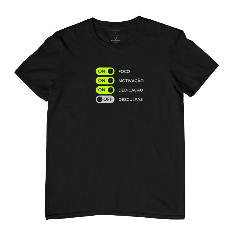 Camiseta Regular Foco - DROP