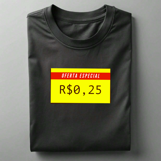 Camiseta Regular Meme #22