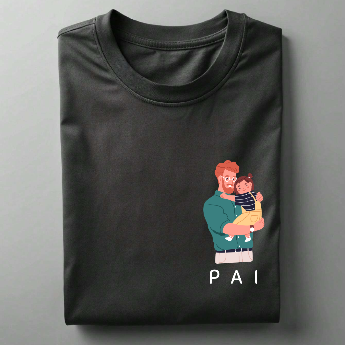 Camiseta Regular Pai #7