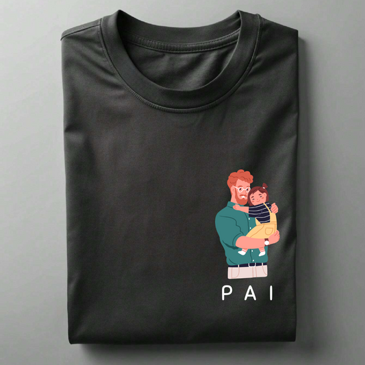 Camiseta Regular Pai #7