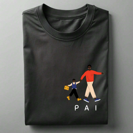 Camiseta Regular Pai #6