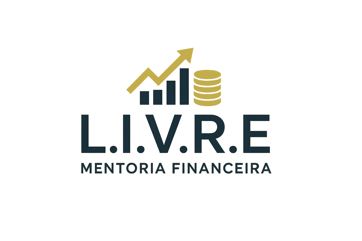 Crie uma logo para minha mentoria com nome. L.I.V.R.E
Mentoria financeira 