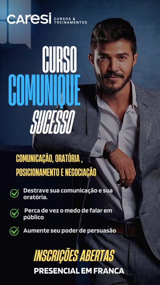 COMUNIQUE SUCESSO PALESTRAS