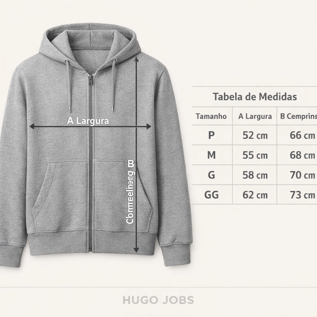 Moletom De Ziper - DROP