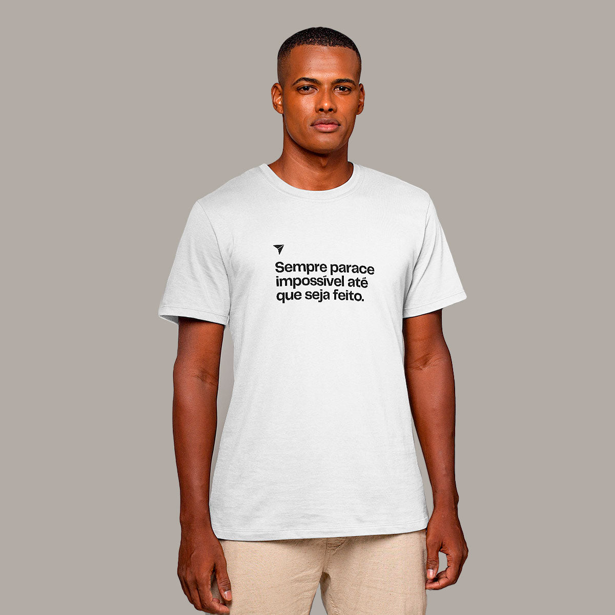 Camiseta #6 Seja feito - DROP