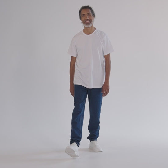 Men's Fitted Straight Cut T-Shirt.mp4