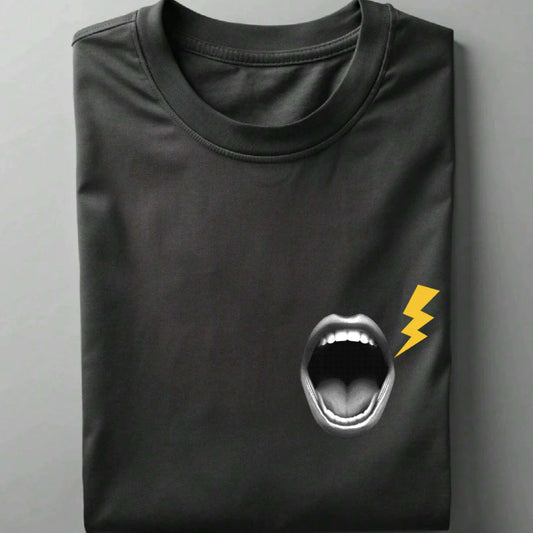 Camiseta Regular Meme #7