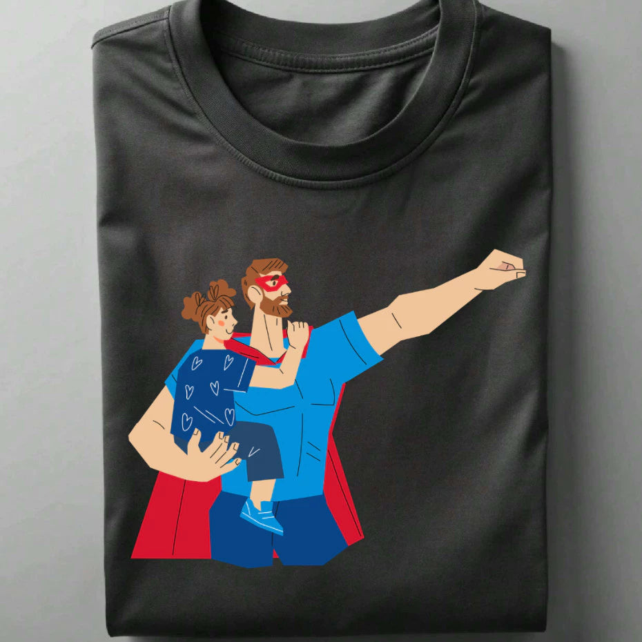 Camiseta Regular Pai #4